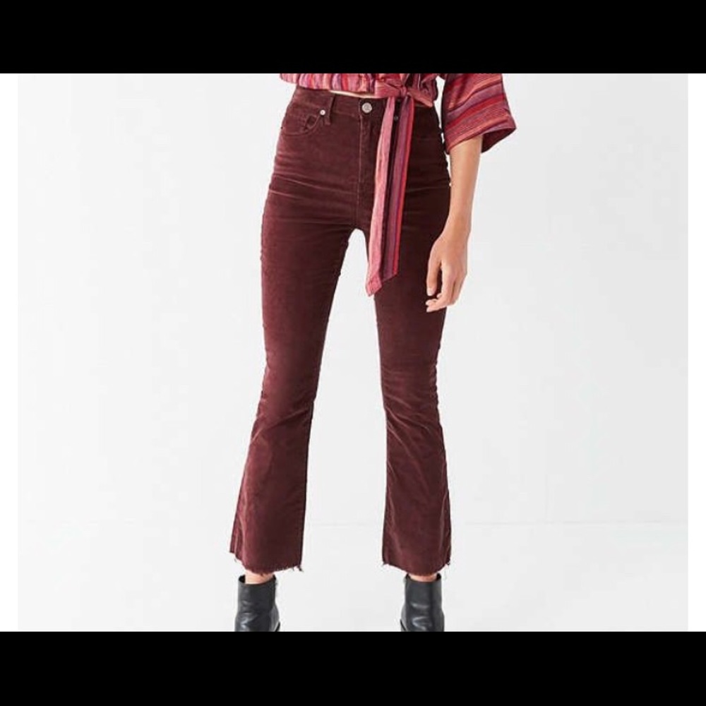 BDG crop flare cords size 25